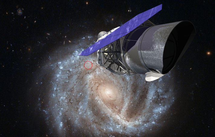 NASA’s Wide-Field Infrared Survey Telescope To Help Discover Universe