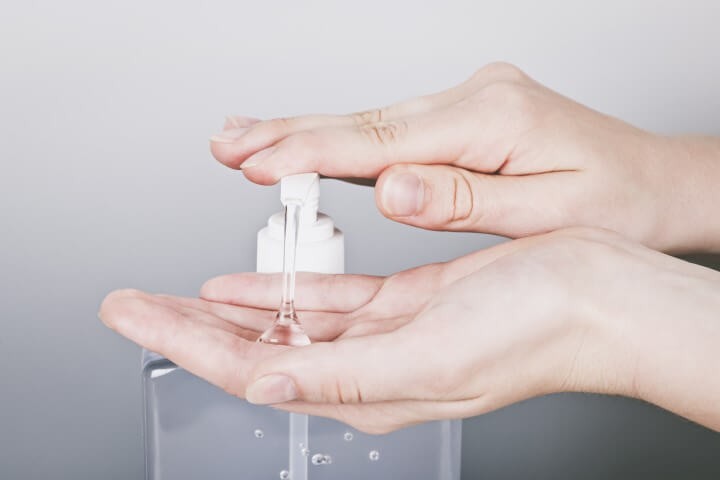 Using Hand Sanitizer Might Be Presenting A Fake Sense Of Safety