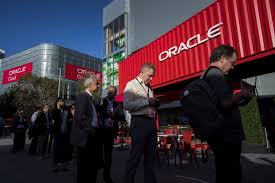 Oracle Corp. sees drop after they struggle with revenue