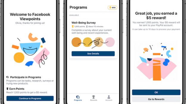 Viewpoints Research App By Facebook Pays You To Take Surveys