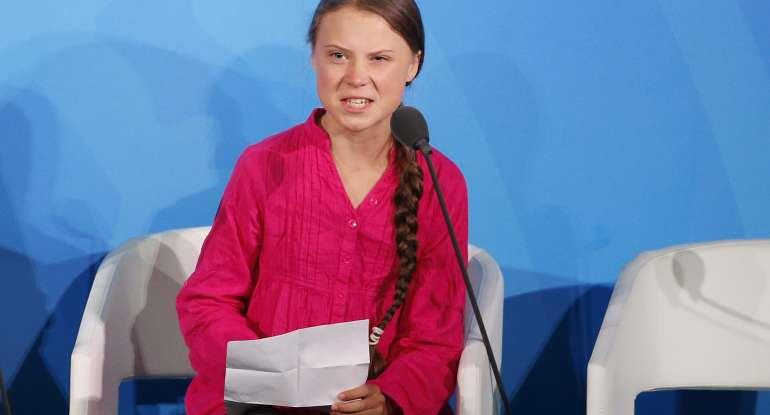 Greta Thunberg files application to trademark her name