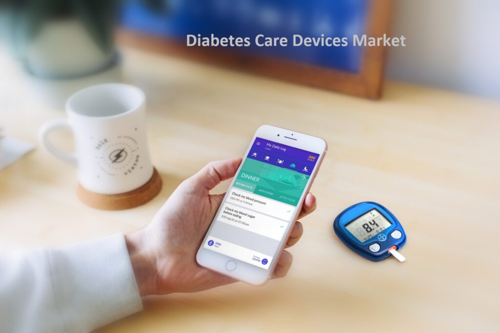 Global Diabetes Care Devices Market Is Expected To Grow Over 5.8 CAGR