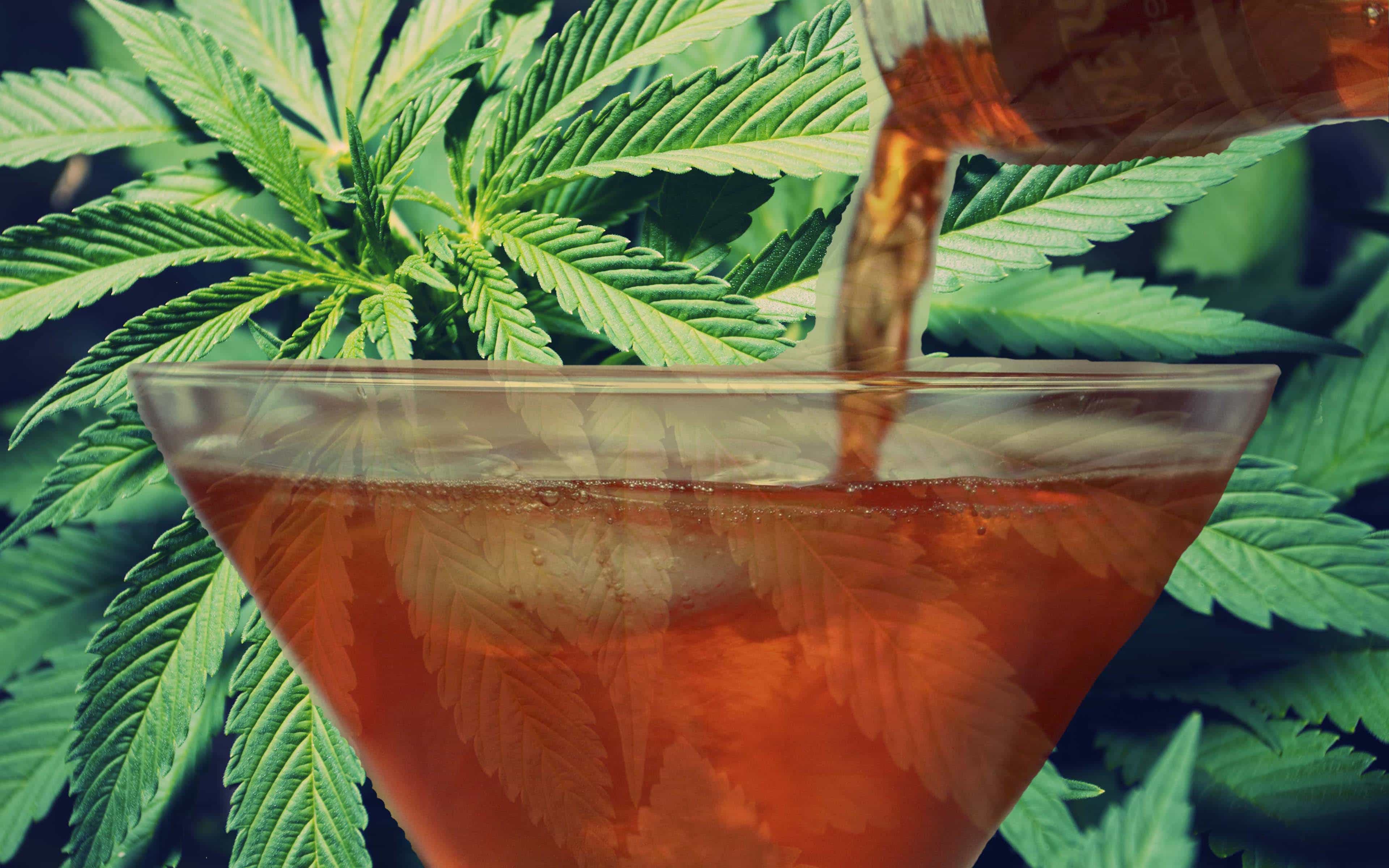 Cannabis-based Alcoholic Beverages