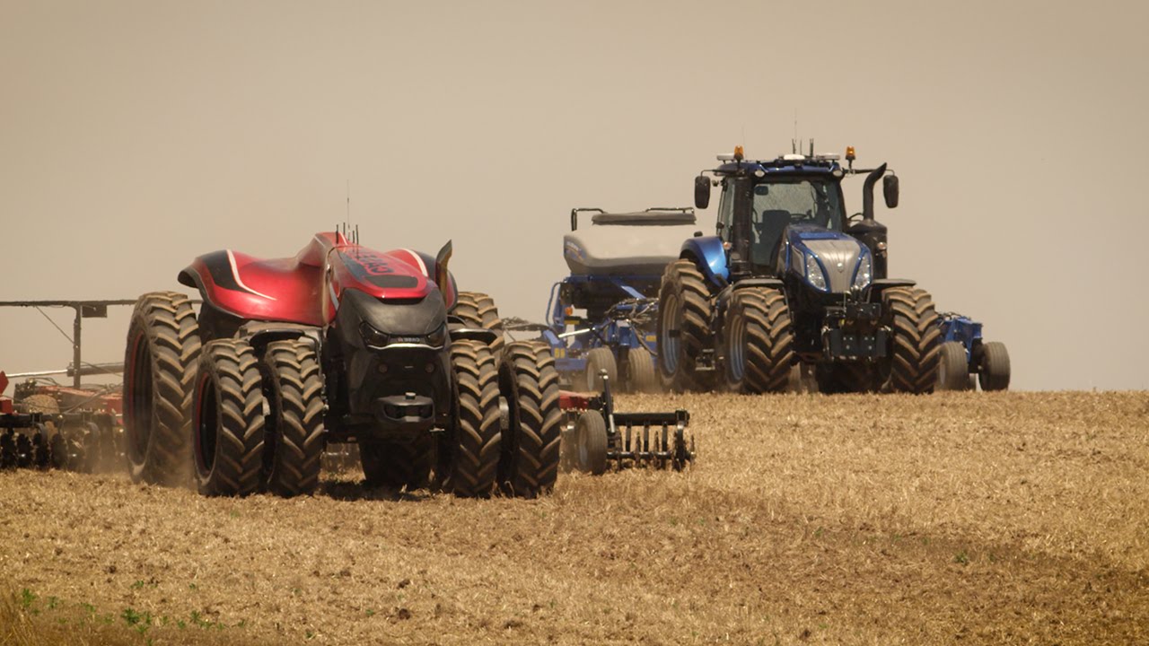 Autonomous Tractors Market