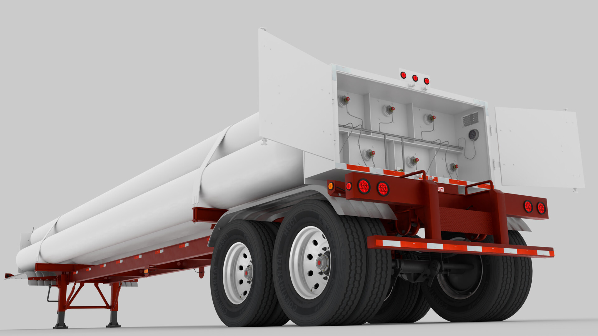 Tube Trailer Market Size Will Hit USD 602.8 Million by 2026, Globally