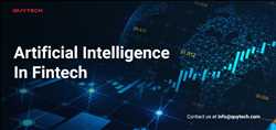 Global Artificial Intelligence AI in Fintech Market